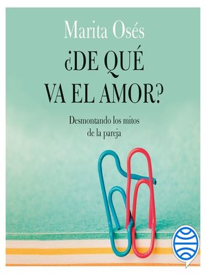 ¿De qué va el amor? - Audiobook